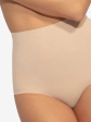 majtki modelujące bikini high waist corrective - kolor light nude