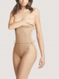 Rajstopy High Waist Bikini 20 DEN - kolor light natural, modelujące