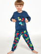 Piżama BOY Kids 593/142 Dino