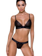 Passion Glamiss SET - kolor black, biustonosze