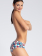 Figi Gatta 41018 Bikini Cotton Comfort Print WZ.03 S-XL, Laserowe / bezszwowe
