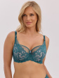 Biustonosz półusztywniany SEMI-SOFT Melanie BSO 1354 Zielony - kolor zielony