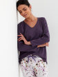 piżama damska 205 - kolor fioletowy
