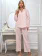 Piżama L&L 2610 S-XL Rozpinana
