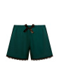 Spodenki Piżamowe Nipplex Mix&match Margot Damskie S-2XL - kolor zielony, spodnie