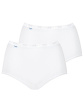 Figi Triumph Sloggi 10043769 Basic+ Maxi 2P - kolor 0003-white