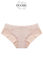 Figi DC Girl 26257 Classic A2 S-XL Beżowy