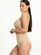 seamless panty maxi 471 - kolor beżowy