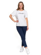 Koszulka Damska Z Rekawem T-SHIRT BD1600-606, krótki rękaw