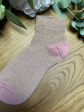 skarpety lureks ombre - kolor różowy