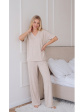 Piżama Luna 1314 S-XL Beż