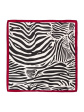 apaszka art of polo 25268 satin ribs - kolor bordowy