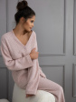 Piżama Sensis Alani S-XL Rozpinana, rozpinana do szpitala