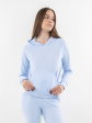 bluza seattle h1 - kolor błękit bawełna