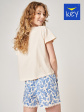 Piżama KEY LNS 569 A24 S-XL, krótki rękaw