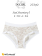 Figi DC Girl 27292 A12 Classic S-XL: widok 11