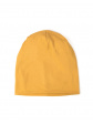 czapka art of polo 21292 miejski klasyk - kolor mustard