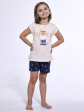 Piżama Girl Kids 787/107 Nice 