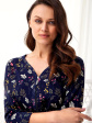 Szlafrok Luna 392 4XL Damski: widok 8