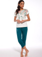 Piżama Cornette 369/281 Spring  3XL-5XL, krótki rękaw