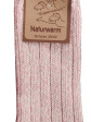 Skarpety Damskie Grube Wełna 2218 - kolor różowy, zimowe