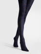 rajstopy praline 40 den - kolor midnight blue