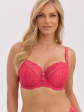 Biustonosz półusztywniany Semi Soft Gaia BS 1362 Roxanne - kolor koralowy, półusztywniane