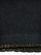 skarpetki veneziana aurelia - kolor nero-oro