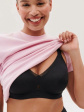 Biustonosz Bez Fiszbin Self Bk0204 Rosa Second Skin, sportowe