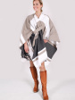 Poncho Yoclub CPO-0001, szaliki