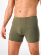 bokserki key hot touch mxm 155 m-2xl - kolor khaki