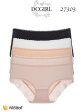 Figi DC Girl 27303 A12 Classic M-XL - kolor mix kolor
