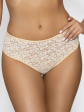majtki sylvie panty full hw - kolor beige
