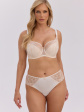 stanik półusztywniany semi-soft annalise bso 1360 ecru-beŻowy