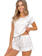Piżama Damska Love Short