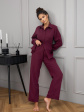 Piżama Sensis Colette Muślin S-XL Rozpinana