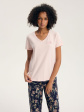 Piżama Henderson Ladies 46115 Gianna S-2XL, krótki rękaw