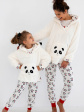 piżama sensis panda kids christmas 98-104