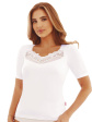 Bluzka Irmina R.2XL-3XL - kolor biały