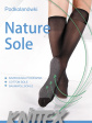 Podkolanówki Nature Sole 20 DEN