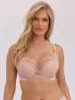 Biustonosz półusztywniany SEMI-SOFT Wendy BSO 1331 Różowy