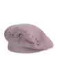 Czapka Beret ART OF Polo 25279 Penny - kolor lawendowy, czapki i kapelusze
