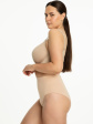 majtki julimex wyszczuplające 471 seamless maxi s-2xl - kolor beżowy