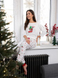 Piżama Sensis Lillian 3/4 Christmas S-XL: widok 12