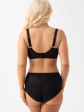 Biustonosz półusztywniany Semi Soft Dotti G021 Czarny