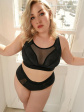 Biustonosz Soft Bez Fiszbin AVA 2305 Black: widok 6