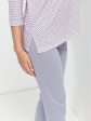 piżama damska 101 3/4 - kolor różowy/szary