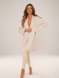 Kardigan DE Lafense 891 Honey S-XL - kolor beżowy, dresy