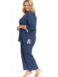 nap piżama damska plus size