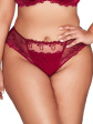 Figi AVA 1030/B Brazyliany S-3XL - kolor ruby